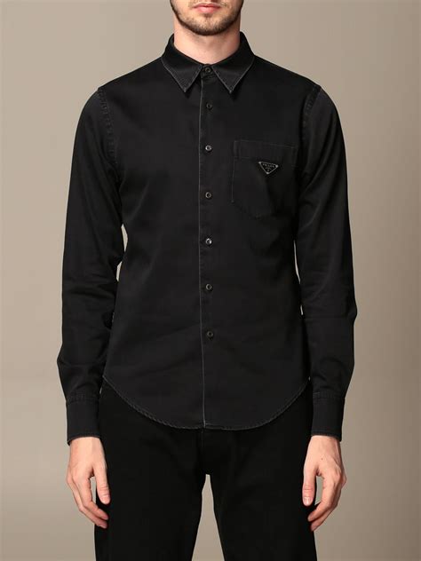 buy men's prada shirts|prada men's collection.